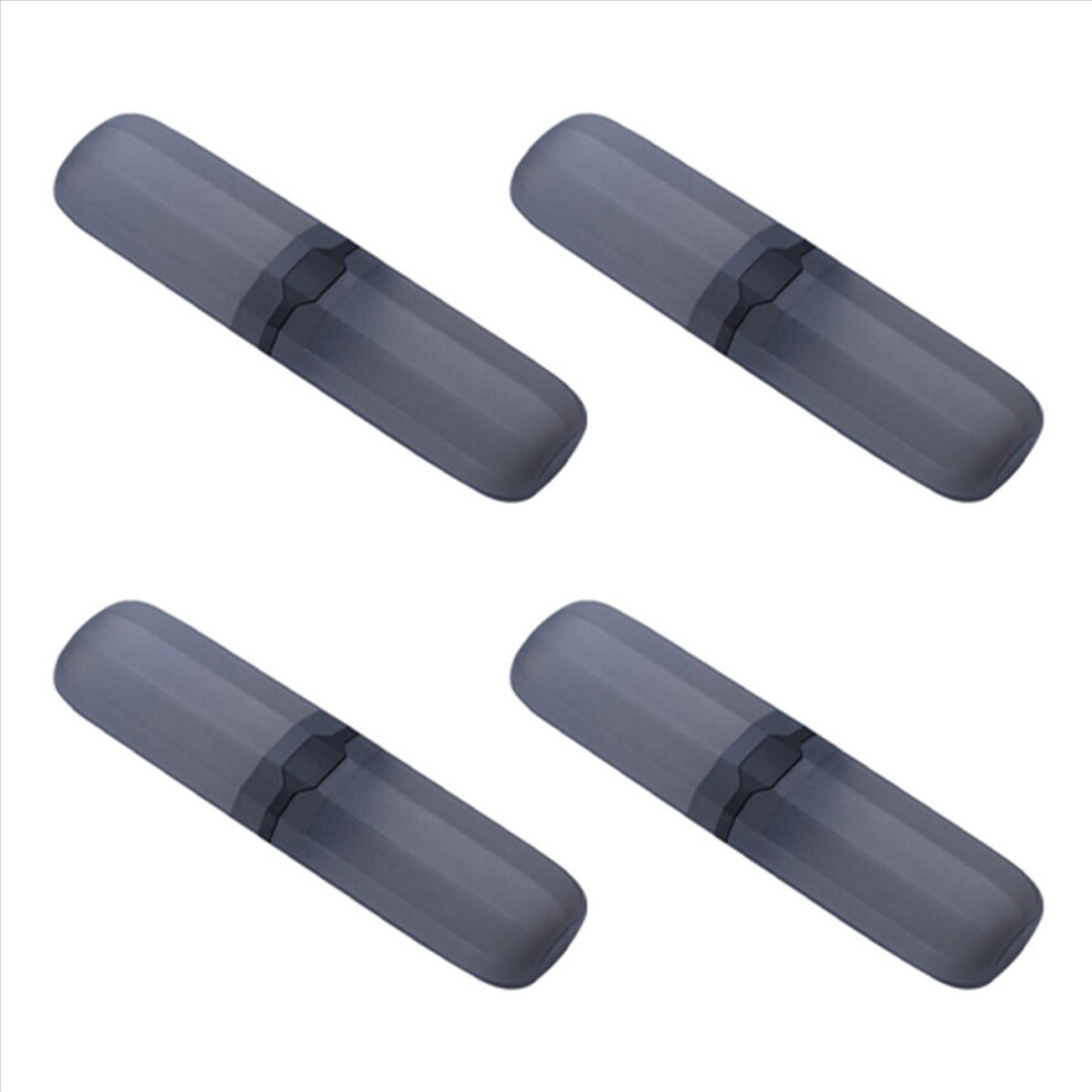 Umã¦Rket Black Toothbrush Case Stretchable Toothpaste Holder
