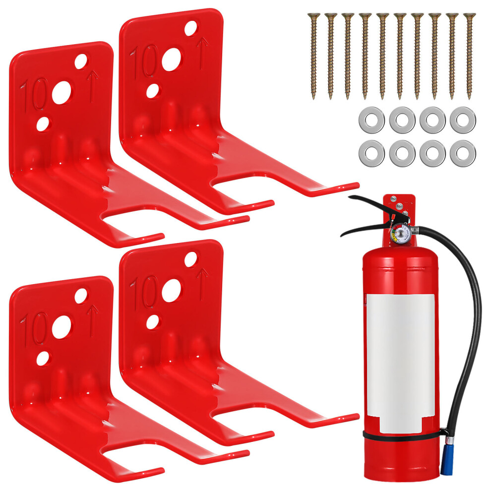 Fire Extinguisher Mount Wall Hook Metal Bracket 011171758614