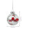 24 Pcs Clear Christmas Ball Tree Decor With Accessories 11
