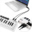 Μετατροπέας καλωδίου USB MIDI για υπολογιστή σε πληκτρολόγιο πιάνου στο Studio 6.5Ft 7