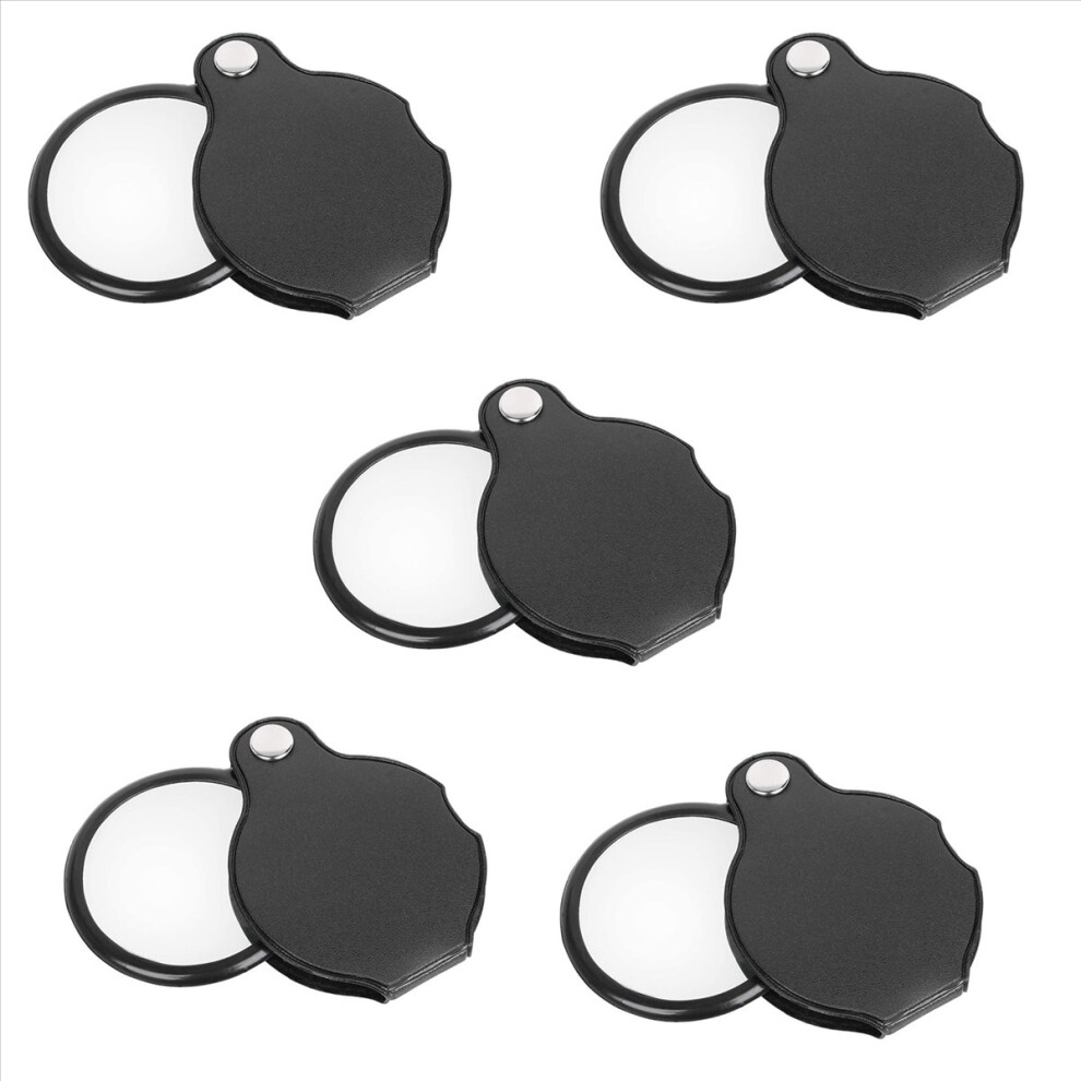 Umã¦Rket Folding Fold Away Pocket Magnifying Glass Magnifier Lens