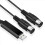 Μετατροπέας καλωδίου USB MIDI για υπολογιστή σε πληκτρολόγιο πιάνου στο Studio 6.5Ft 3
