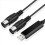 Μετατροπέας καλωδίου USB MIDI για υπολογιστή σε πληκτρολόγιο πιάνου στο Studio 6.5Ft 4