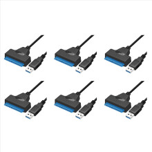 USB Sata-kabel Sata 3 till USB 3.0-adapter USB Sata-adapterkabel