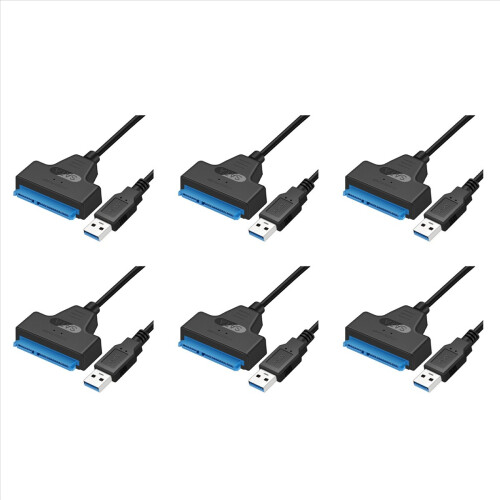 USB Sata-kabel Sata 3 till USB 3.0-adapter USB Sata-adapterkabel
