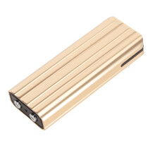 Gold Mini Recorder HD 16g Sprachaktiviert Tragbar mit Geräuschunterdrückung