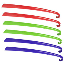 Set Of 2 Shoe Horn Portable Horns Long Handled Dress For Elderly