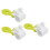 3Pcs Pastry Bag Clips Reusable Icing Tie Buckles 4