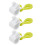 3Pcs Pastry Bag Clips Reusable Icing Tie Buckles 2