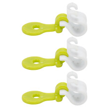 3Pcs Pastry Bag Clips Reusable Icing Tie Buckles