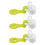 3Pcs Pastry Bag Clips Reusable Icing Tie Buckles 1