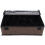 Imitation Linen Foldable Underwear Organizer Divided Desktop Box 1