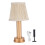 USB LED Table Lamp Fabric Desk Light Warm Light 5V 1
