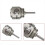 SX-SU03 Turbinrotor för -S Max 4