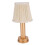 USB LED Table Lamp Fabric Desk Light Warm Light 5V 3