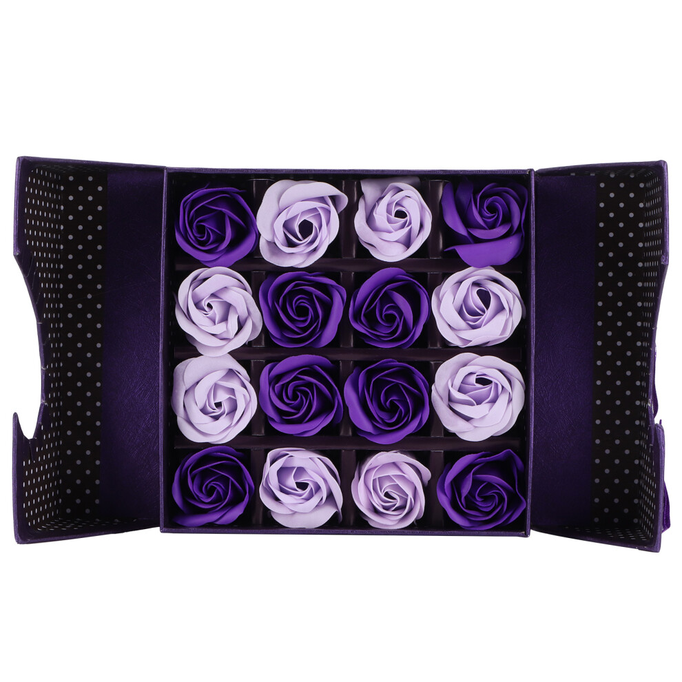 (Red Gradient) PE Rose Flower Gift Box Anniversary Birthday Wedding Valentine Purple-image-OPC-PKY9KX9-NEW