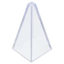 2Pièces Moule Simple En Plastique Pour Bougies DIY Décoration