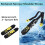 2 Pack of Backpack Sprayer Belt Replacement,Sponge Adjustable 4