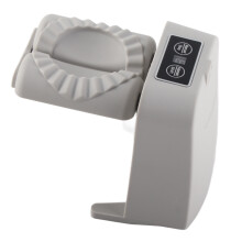 Sturdy Grey Automatic Dumpling Maker Tool for Quick Dumpling Prep