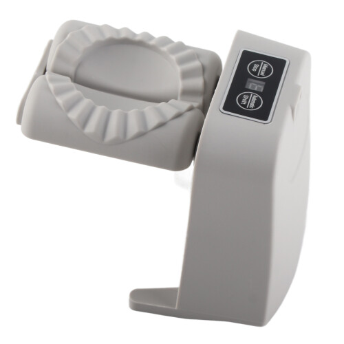 Sturdy Grey Automatic Dumpling Maker Tool for Quick Dumpling Prep