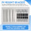 Solar Panel Mount Bracket with Mid for Trapezoidal Roof 35mm 6
