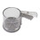 PP Flour Sifter Sieve, Adjustable Fine Mesh, One-Hand Operation 15