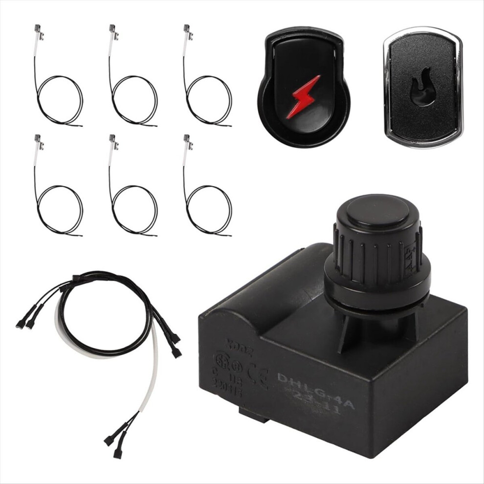 Umærket Ignition Kit For Charbroil Gas Grills