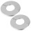 4 Split Flange Cover Covers Decorative Opening Silver 1