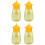 4 Pack Fly Reusable Traps, Fruit Fly Traps Fly Catcher Outdoor 3