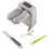 Sturdy Grey Automatic Dumpling Maker Tool for Quick Dumpling Prep 15