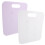 2 Pack Convenient Clothes Stacking Board Folding Wrapping Cardboard 1
