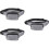 3pcs Pack Diagonal Bag Travel Multifunction Casual Bag Nylon 7