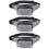 3pcs Pack Diagonal Bag Travel Multifunction Casual Bag Nylon 8
