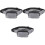 3pcs Pack Diagonal Bag Travel Multifunction Casual Bag Nylon 3