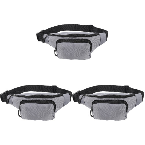 3pcs Pack Diagonal Bag Travel Multifunction Casual Bag Nylon 1