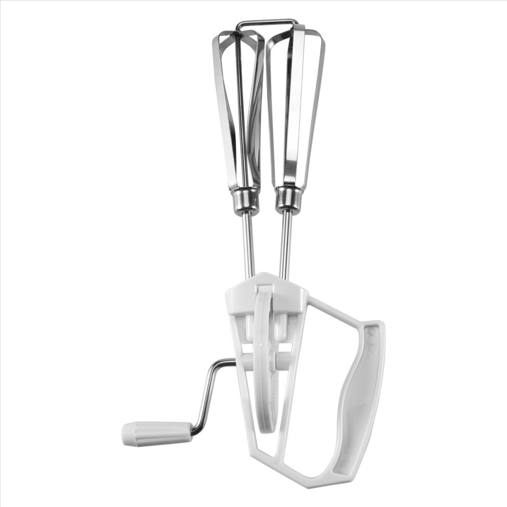 Umærket Rotary Manual Whisk Egg Beater Mixer Blender Stainless Steel Tools