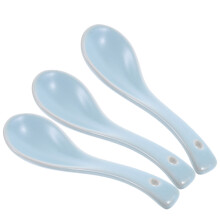 Set Of Spoon Desert Spoons Cutlery Ceramic Soup Coffee