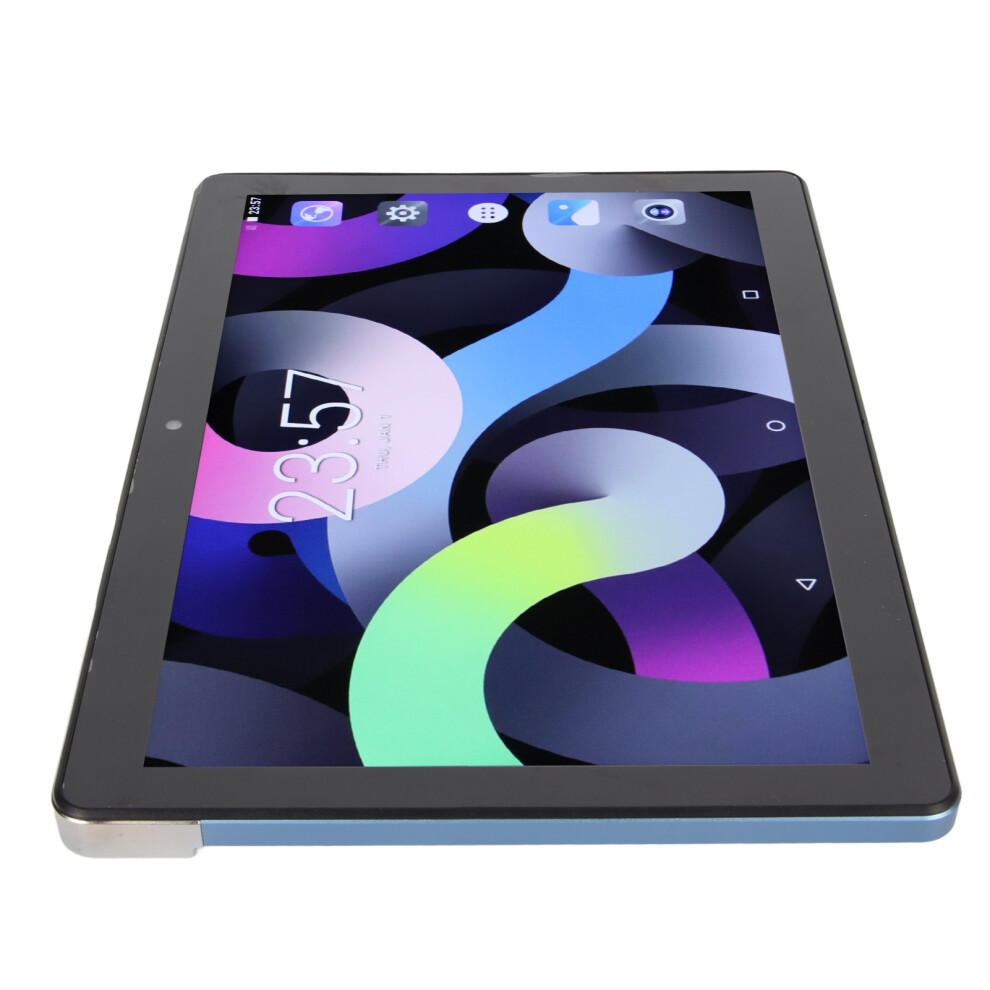 10.1 Inch Android 12G 64GB Tablet with Bluetooth Earphones in Blue-image-OPC-PKY9MFW-NEW