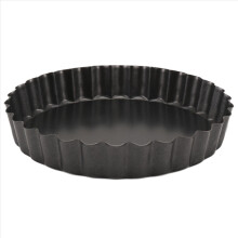 6-pak 13 cm mini tærteforme med aftagelig bund, quicheform