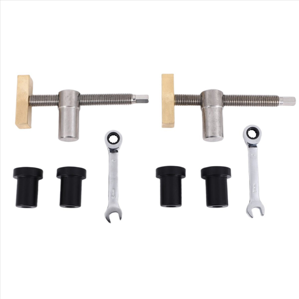 Woodworking Bench Dog Clamps With Bench Dog Stop Sets, (20Mm) B 4853290867275