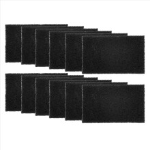12-pack absorberande filter för soptunnor, för soptunnor, komposthinkar