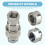 Snabbkoppling ISO7241-A NPT hydraulkoppling 6