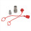 Snabbkoppling ISO7241-A NPT hydraulkoppling 2