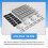 Solar Panel Mount Bracket with Mid for Trapezoidal Roof 30mm 5