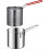 Frittiertopf Fritteuse Topf mit Korb Edelstahl Fritteuse 1