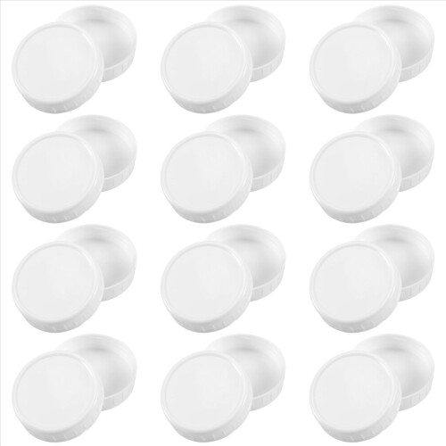 Regular Mouth Lids for Jar Lids Plastic Storage Caps Dia 70mm