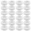 Regular Mouth Lids for Jar Lids Plastic Storage Caps Dia 70mm 3