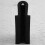 Silicone Pan Handle Cover Ear Clip Cast Iron Handle Holder,Black,2PCS 2