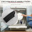 Silicone Pan Handle Cover Ear Clip Cast Iron Handle Holder,Black,2PCS 7