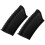 Silicone Pan Handle Cover Ear Clip Cast Iron Handle Holder,Black,2PCS 3